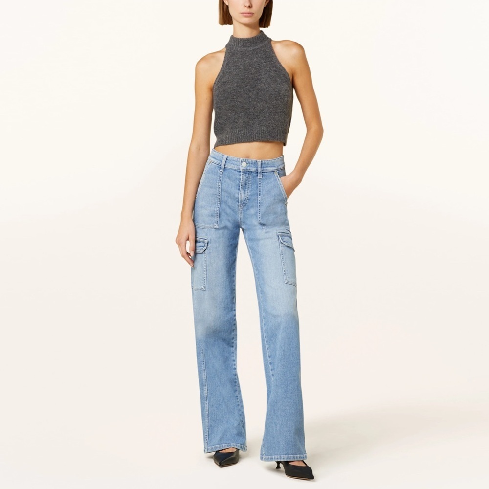 Cambio - Andy Cargo Jeans - Light Wash